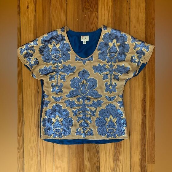 Tracy Reese For Target Sequined Top - Picture 1 of 8